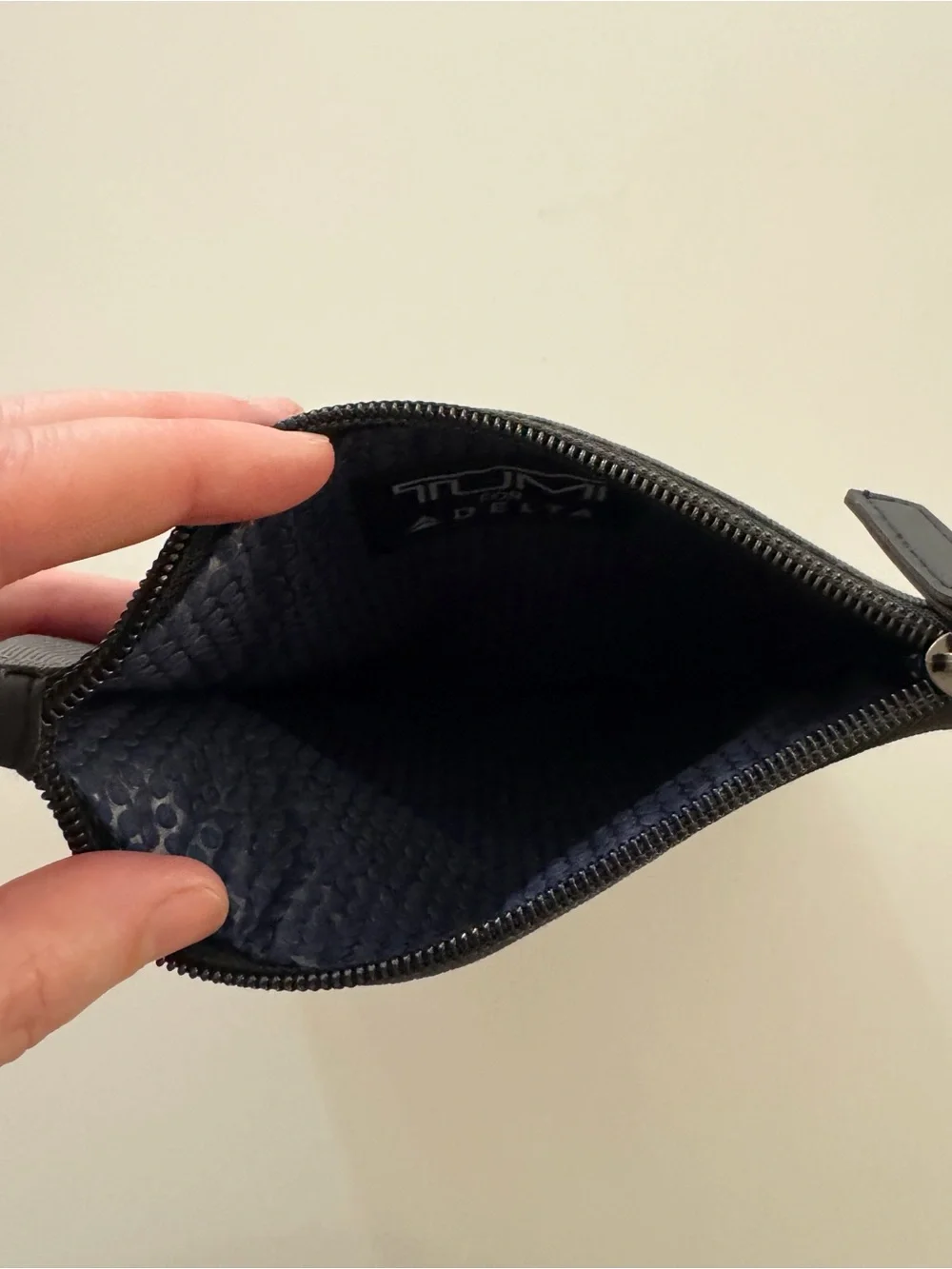Tumi x Delta Small Zipper Pouch